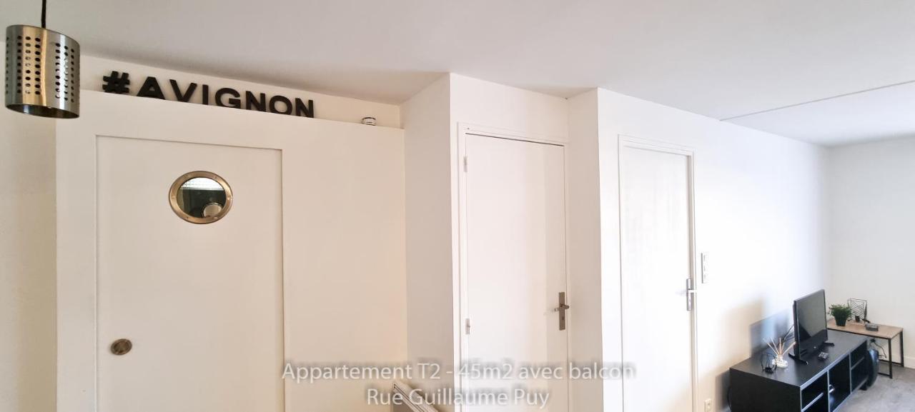 Les Arcades - Wifi - Intra Muros Of Avignon - Balcony - 45M2 Екстериор снимка