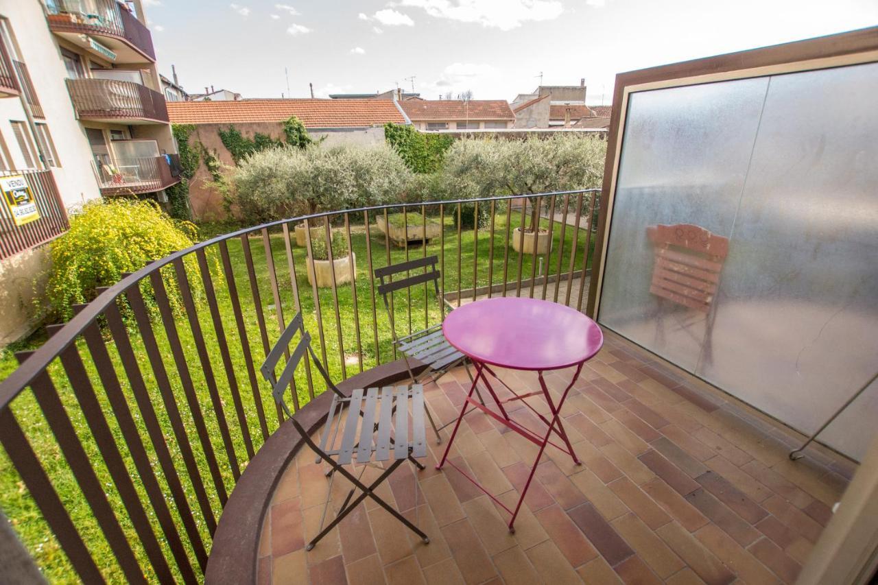 Les Arcades - Wifi - Intra Muros Of Avignon - Balcony - 45M2 Екстериор снимка