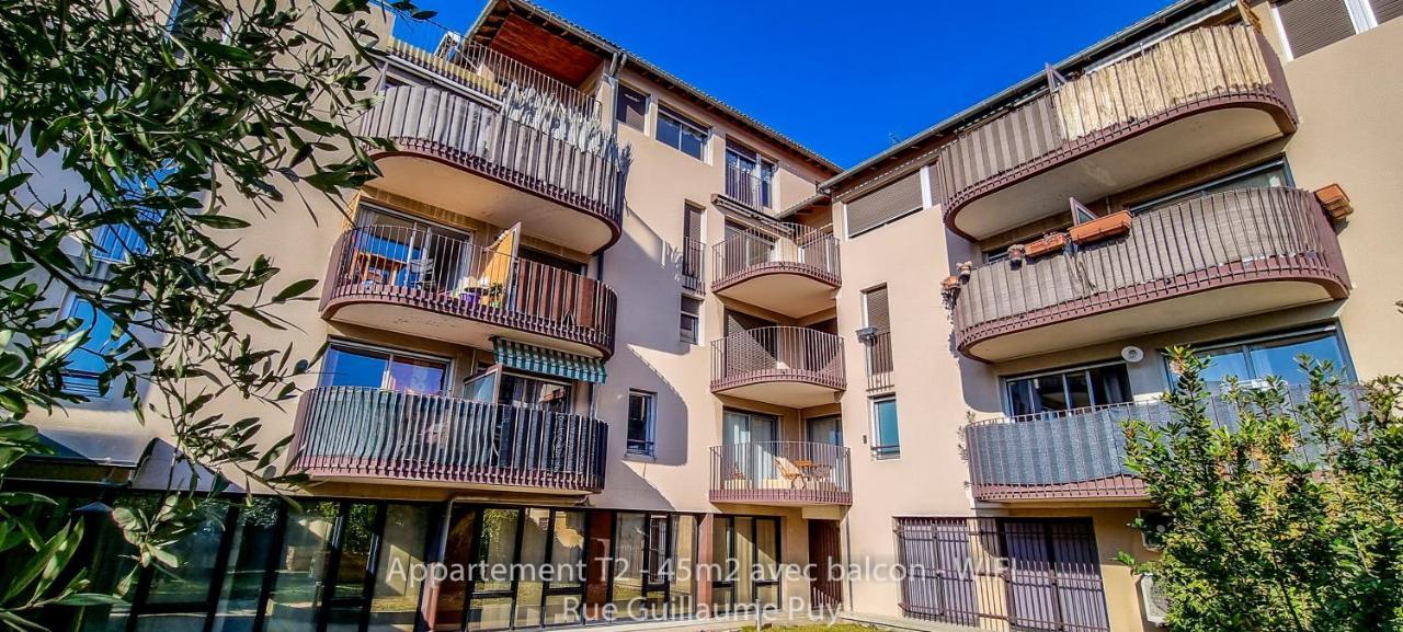 Les Arcades - Wifi - Intra Muros Of Avignon - Balcony - 45M2 Екстериор снимка