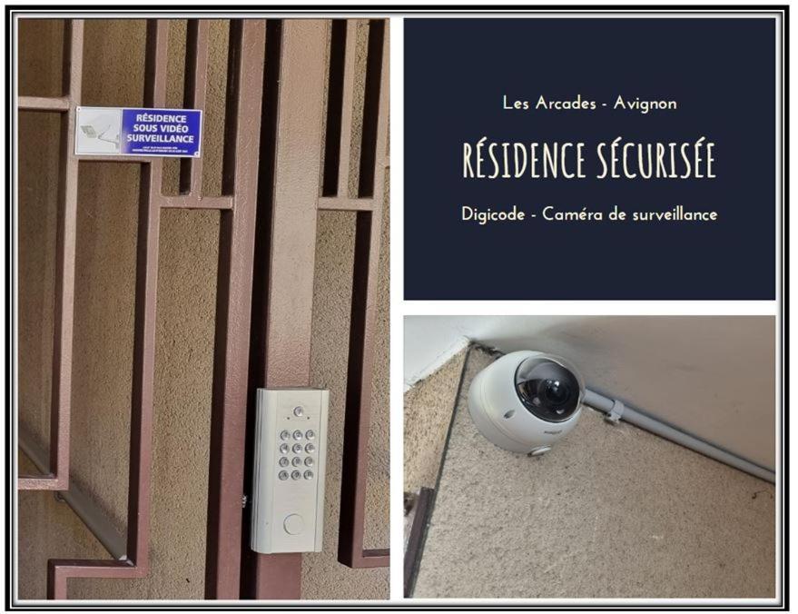 Les Arcades - Wifi - Intra Muros Of Avignon - Balcony - 45M2 Екстериор снимка